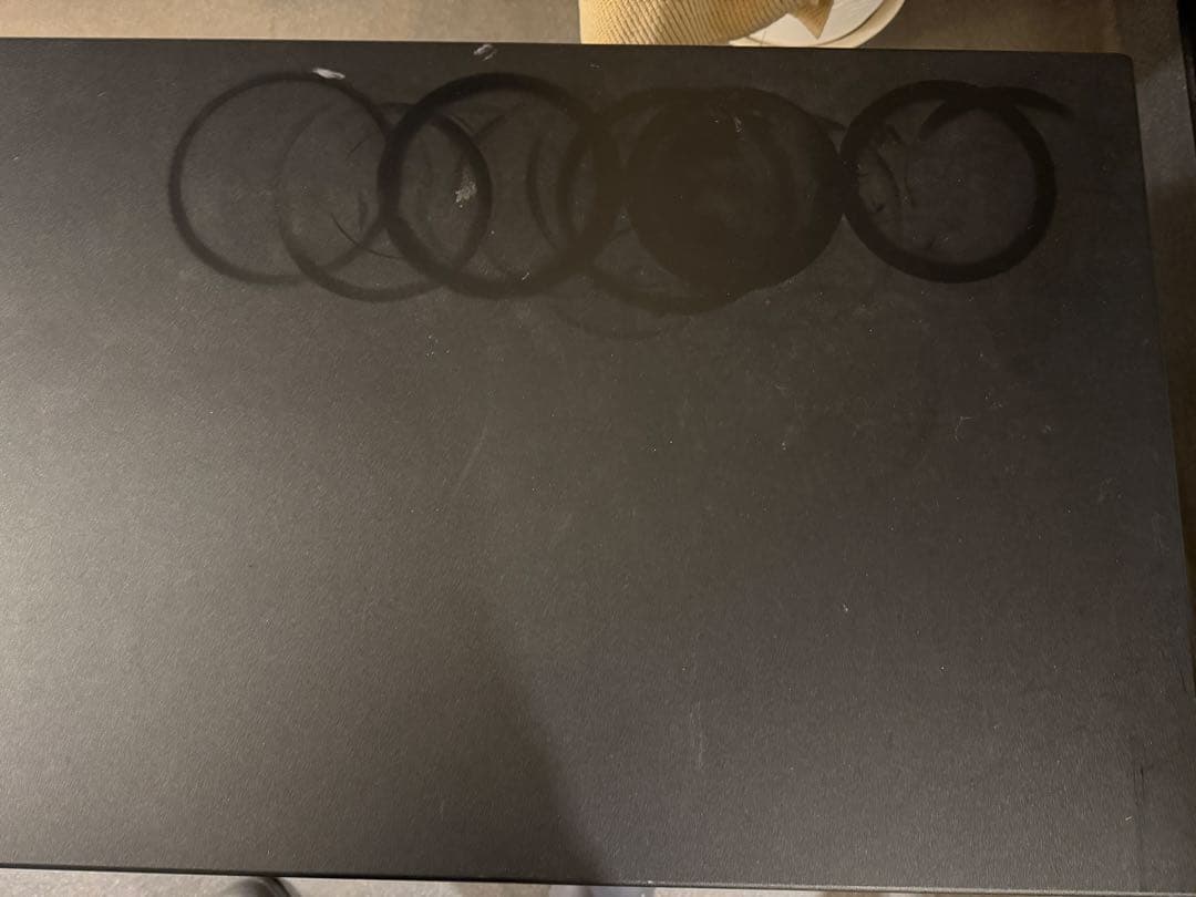 Bauhutte ゲーミングデスクHD(BHD-1200HDM-BK)