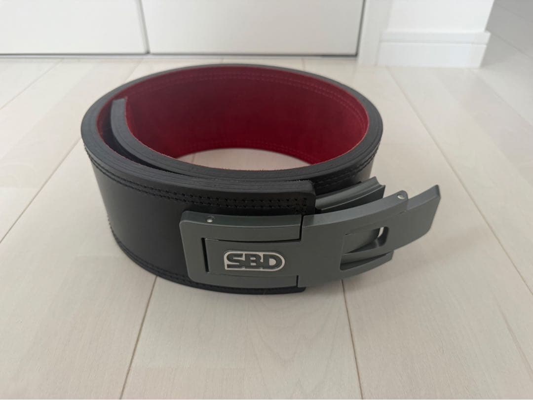 【✨美品】SBD パワーリフティングベルト Sサイズ｜2025年購入✨