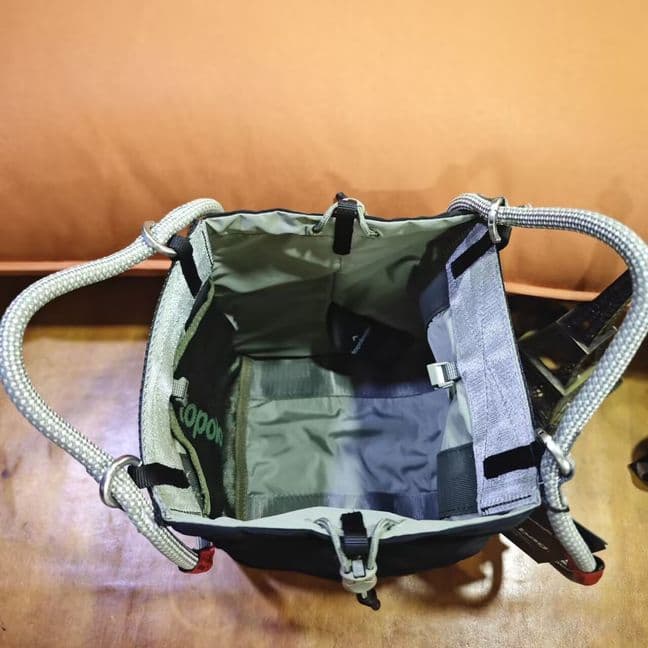 Topologie トポロジー トートバッグ リバーシブル 大容量 両面使用