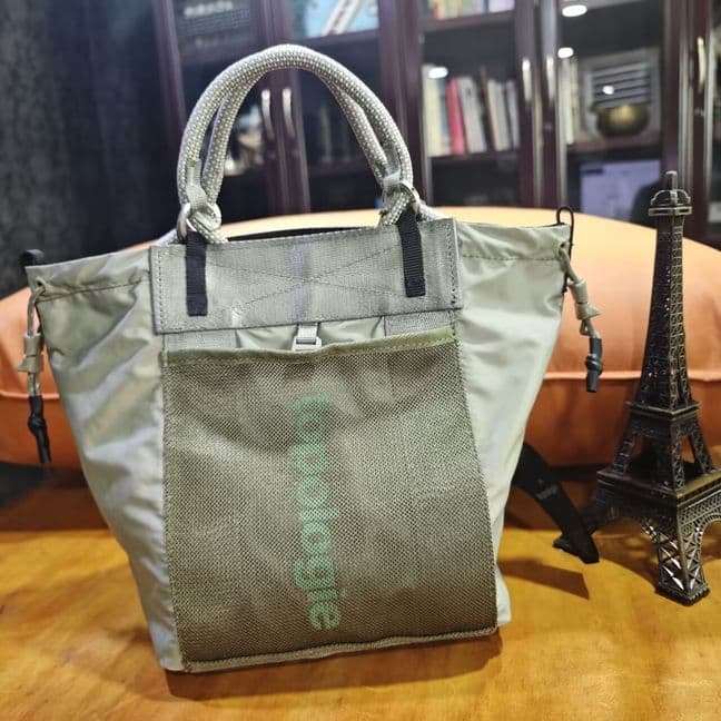 Topologie トポロジー トートバッグ リバーシブル 大容量 両面使用