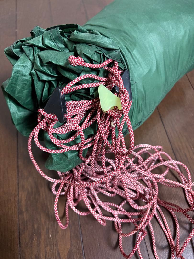 HILLEBERG Tarp XP 10 ヒルバーグ 旧グリーン タープ