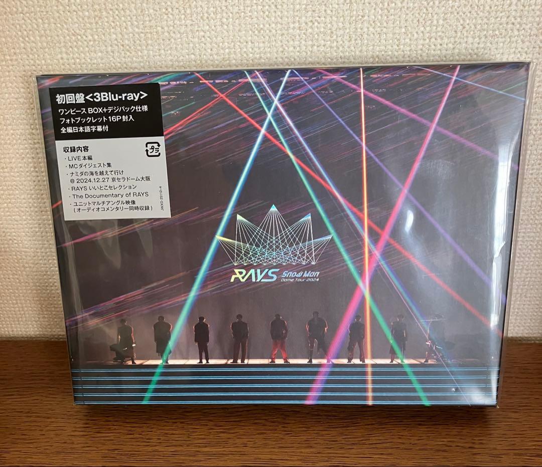  Man Dome Tour 2024 RAYS ※欠けあり