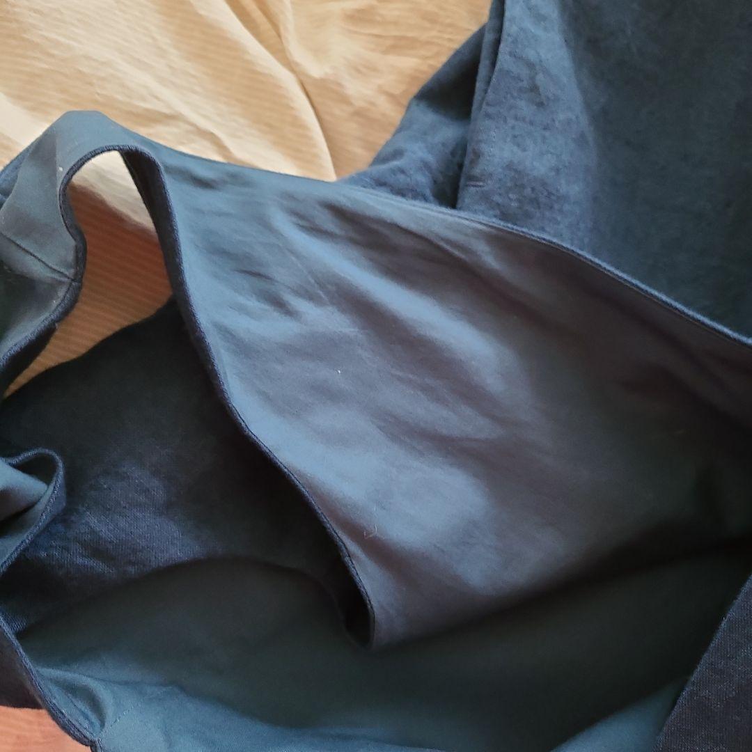 専用です　中川政七商店　厚手麻サロペット　藍青