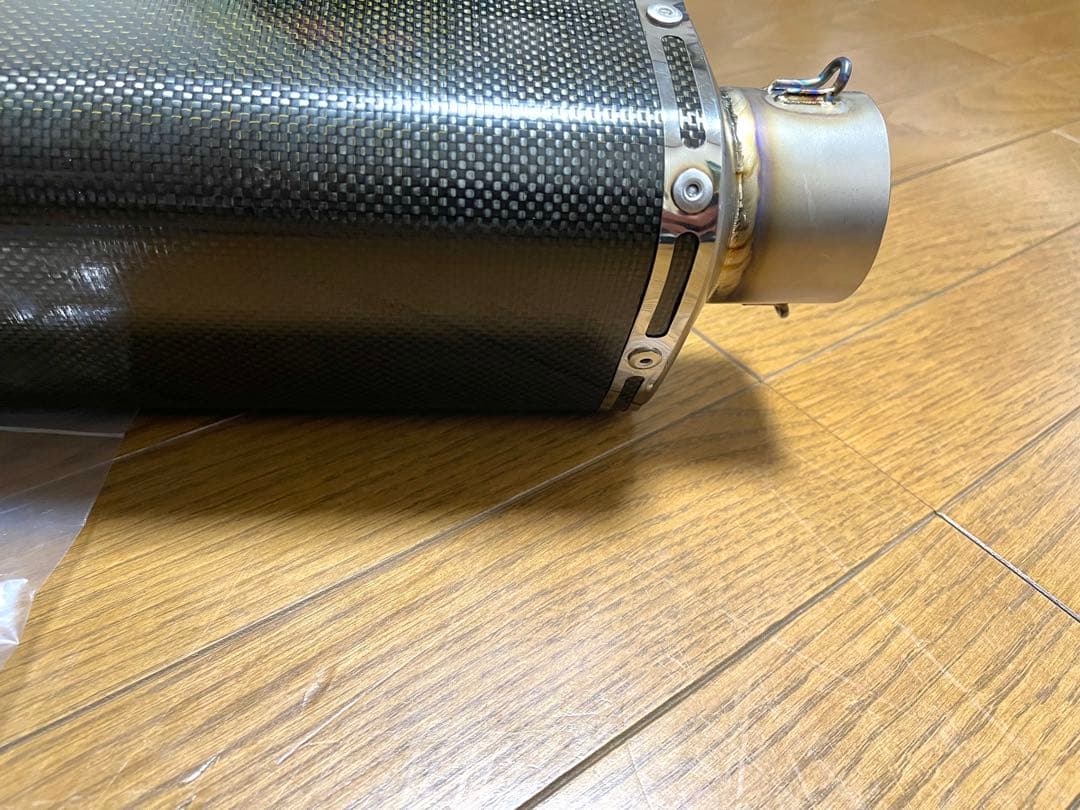 ヨシムラ トライオーバル2エンド カーボン チタン モデル