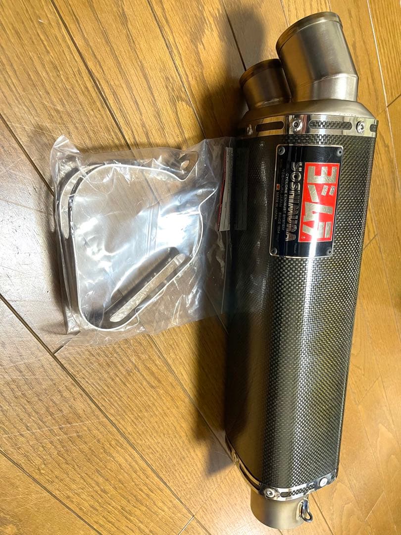 ヨシムラ トライオーバル2エンド カーボン チタン モデル