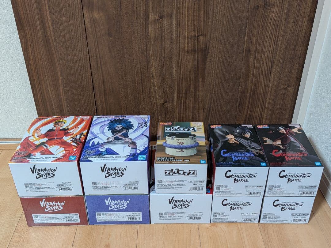 NARUTO ナルト フィギュア まとめ売り 10個セット 新品未開封