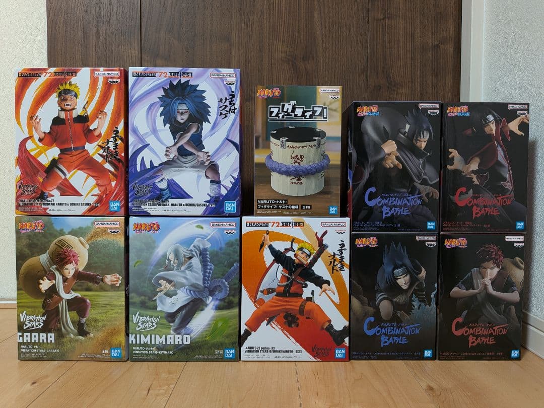 NARUTO ナルト フィギュア まとめ売り 10個セット 新品未開封