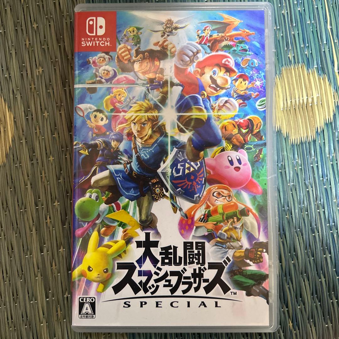 Nintendo Switch ゲーム7本セット