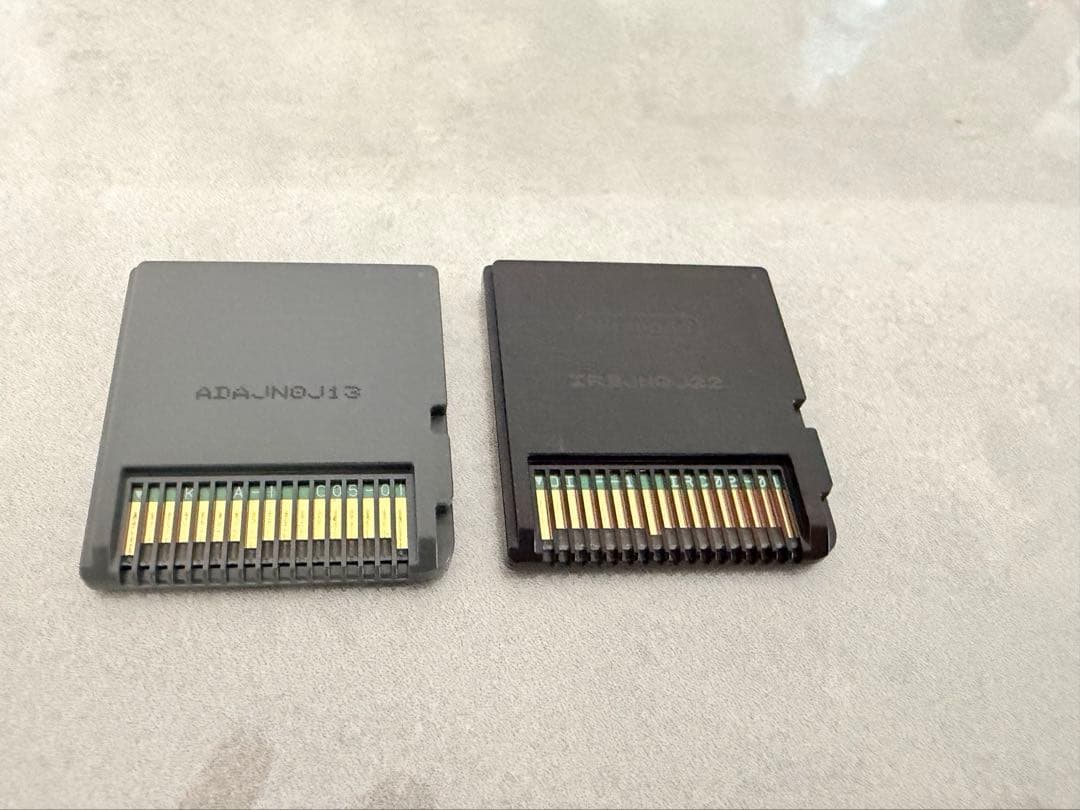 【希少/外箱付き完品】ポケモンDS 2個セット（ブラック・ダイヤモンド）