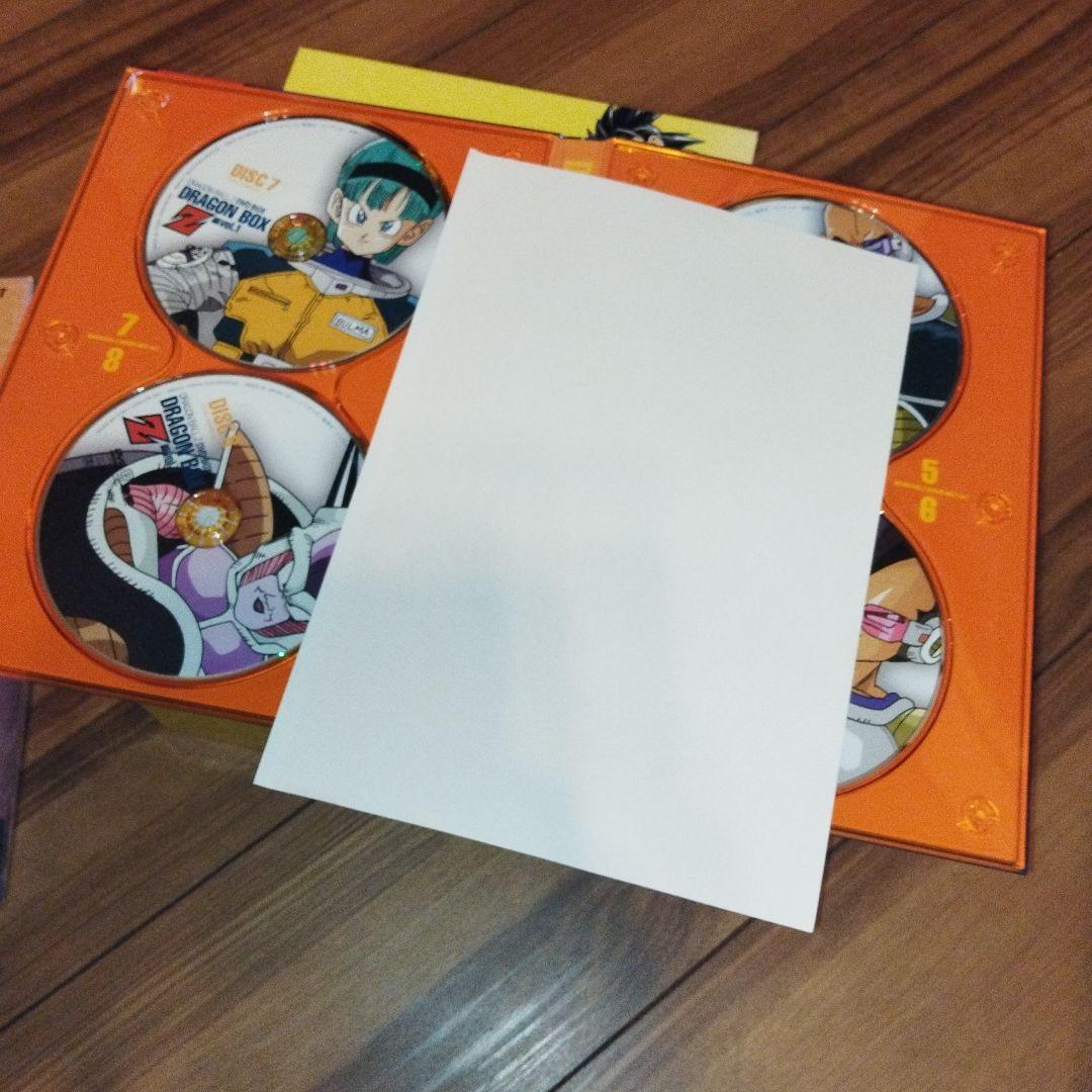 希少　ドラゴンボール DVD-BOX Z編 Vol.1　フィギュアセット