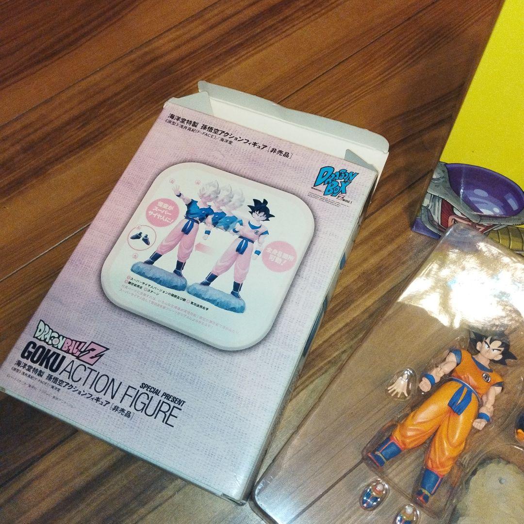希少　ドラゴンボール DVD-BOX Z編 Vol.1　フィギュアセット