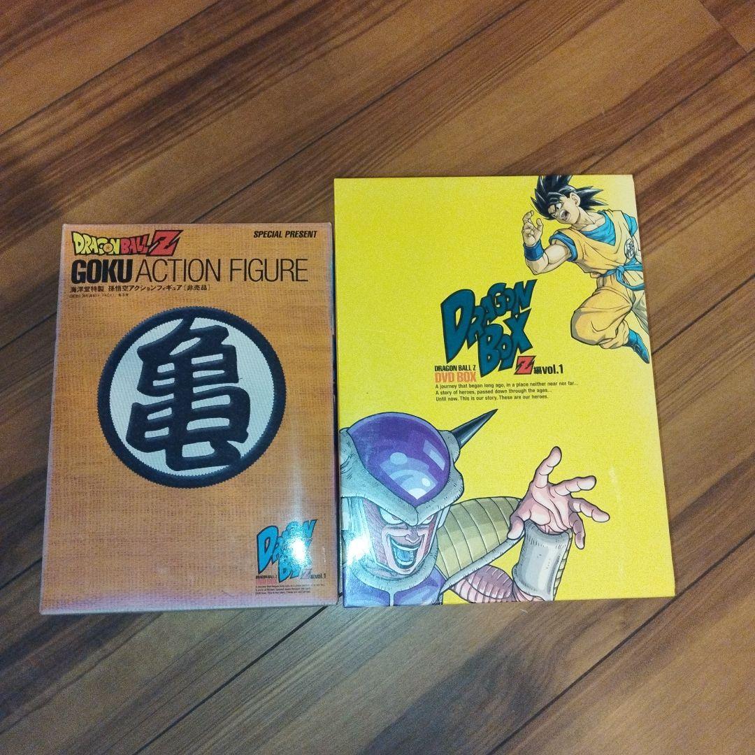 希少　ドラゴンボール DVD-BOX Z編 Vol.1　フィギュアセット