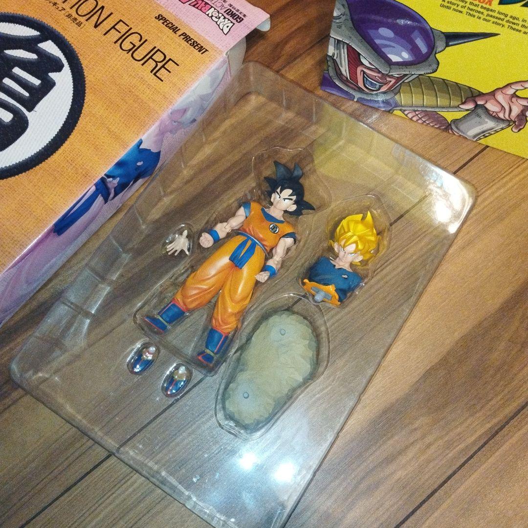 希少　ドラゴンボール DVD-BOX Z編 Vol.1　フィギュアセット