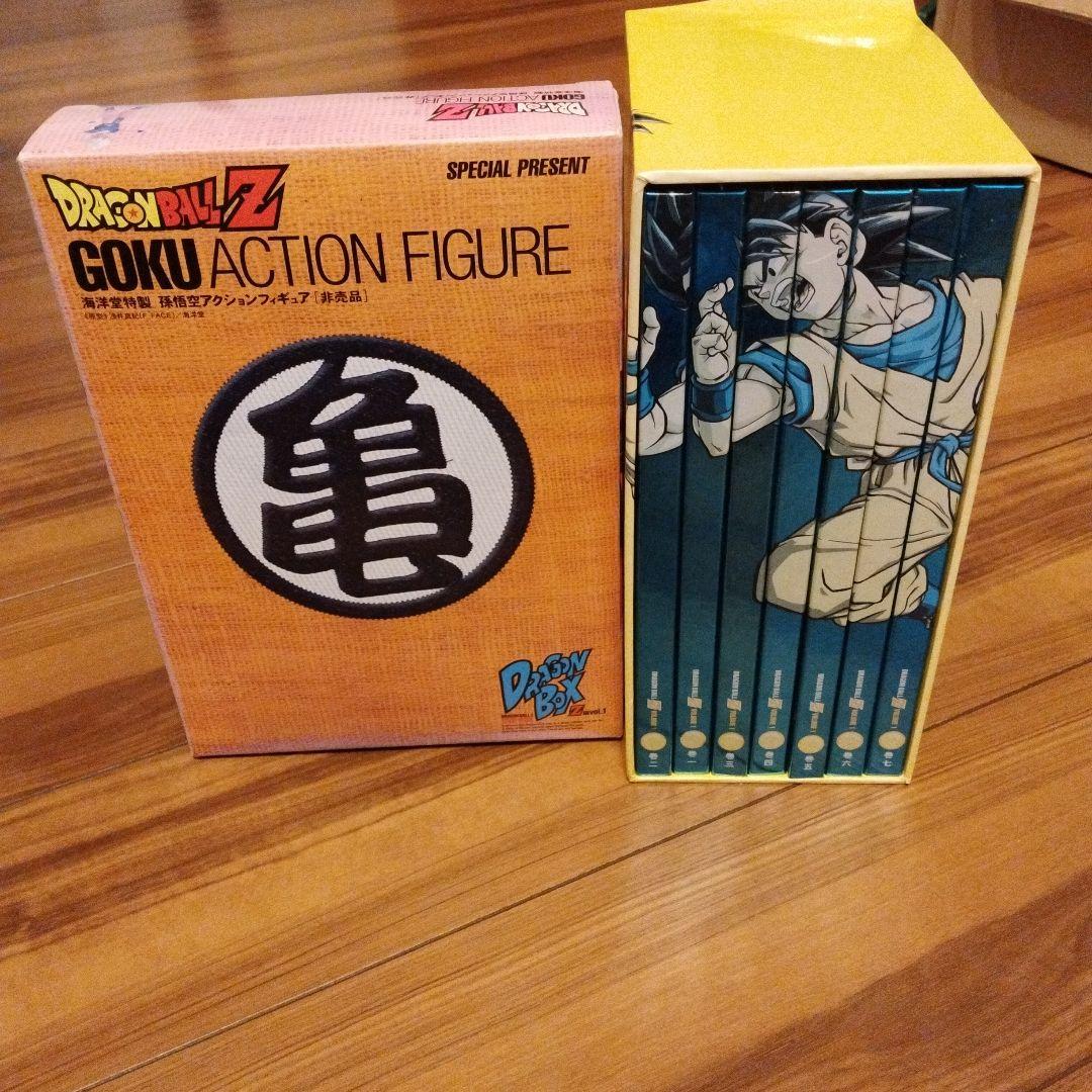 希少　ドラゴンボール DVD-BOX Z編 Vol.1　フィギュアセット