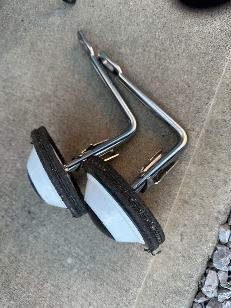 子供用自転車 ブラック バスケット付き　美品　18インチ　キッズ自転車