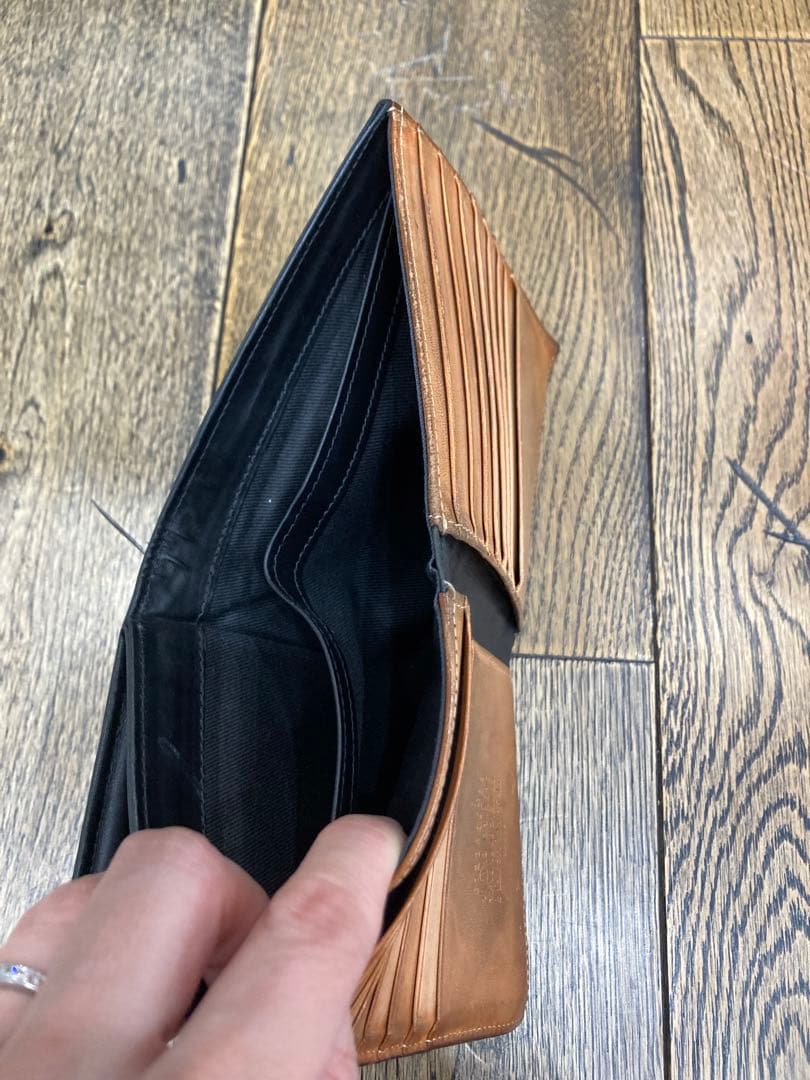 【かーず】メゾンマルジェラ　財布