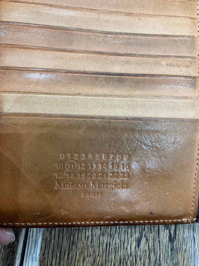 【かーず】メゾンマルジェラ　財布