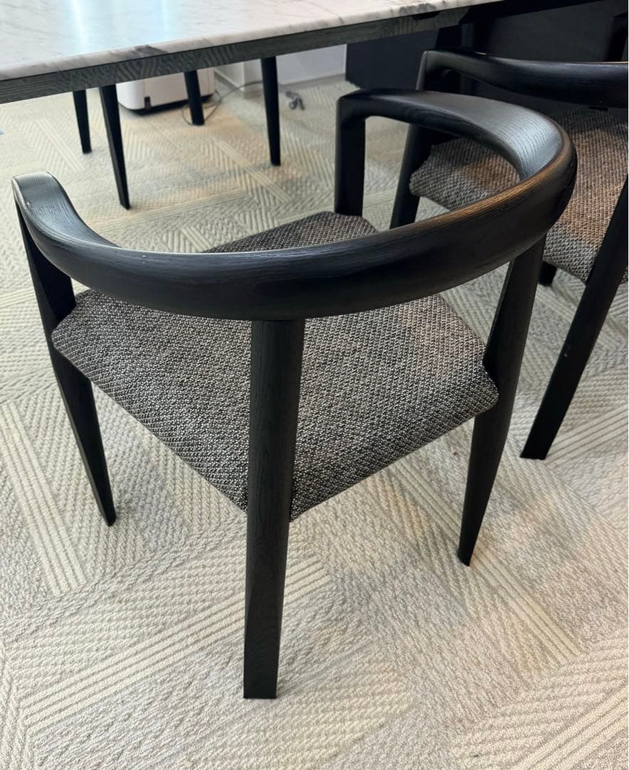 美品 Molteni&C Missチェア 1脚 約20万円 ダイニングチェア