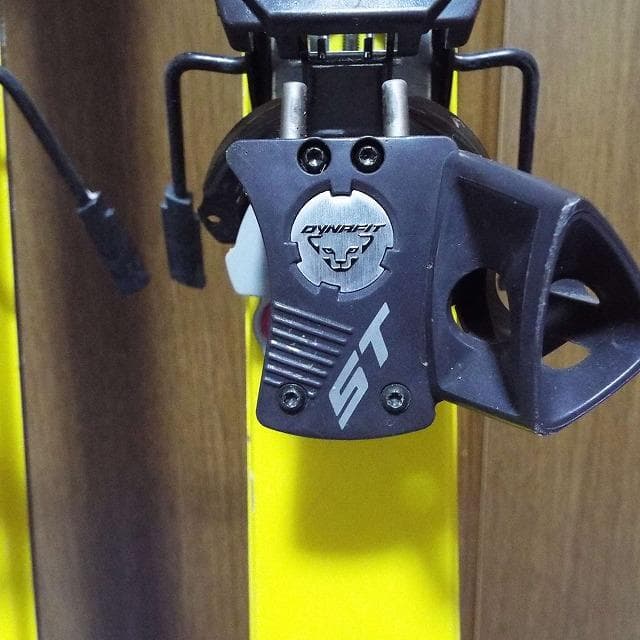 超美品_山スキーHEAD CYBER X10 _160cm_TLT付_インビス化