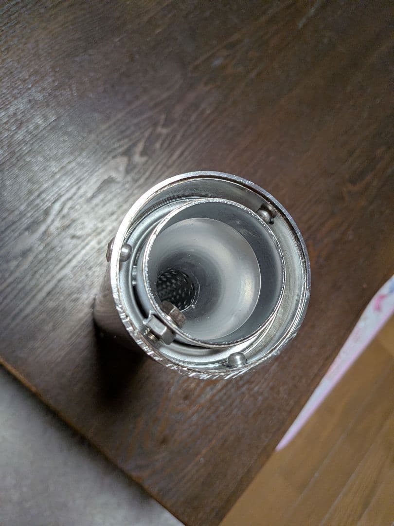 ルーザー管　サイレンサー　新品　50.8π　ワルツ　xjr400 ゼファー400