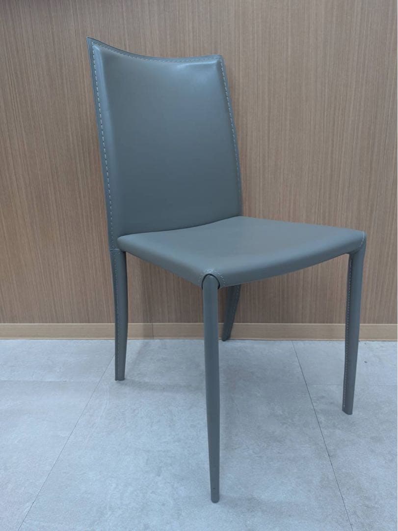 2脚セット 送料込み クラスティーナ ダイニング チェア イス 椅子 ブラック