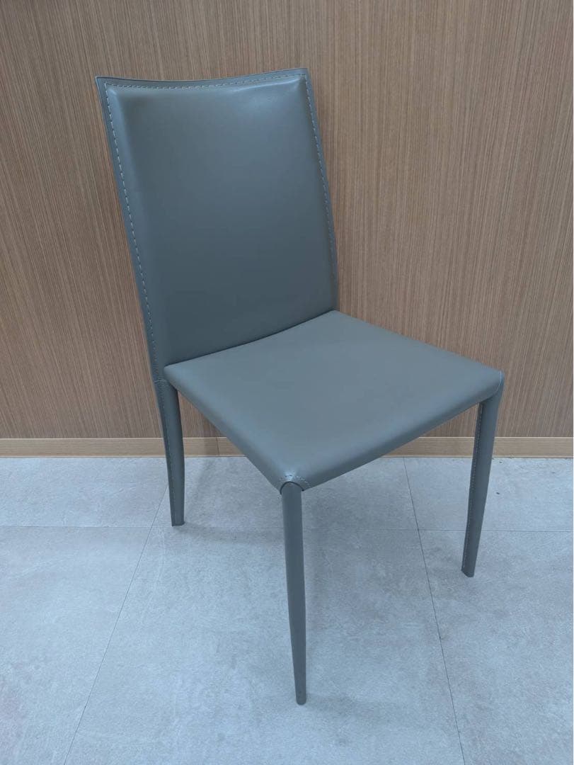 2脚セット 送料込み クラスティーナ ダイニング チェア イス 椅子 ブラック