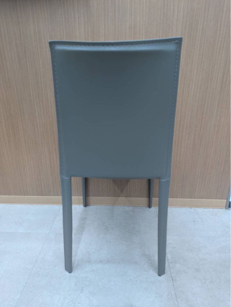 2脚セット 送料込み クラスティーナ ダイニング チェア イス 椅子 ブラック