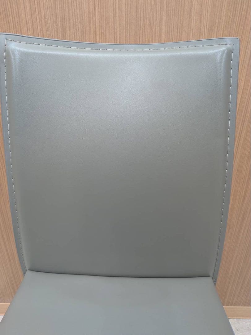 2脚セット 送料込み クラスティーナ ダイニング チェア イス 椅子 ブラック