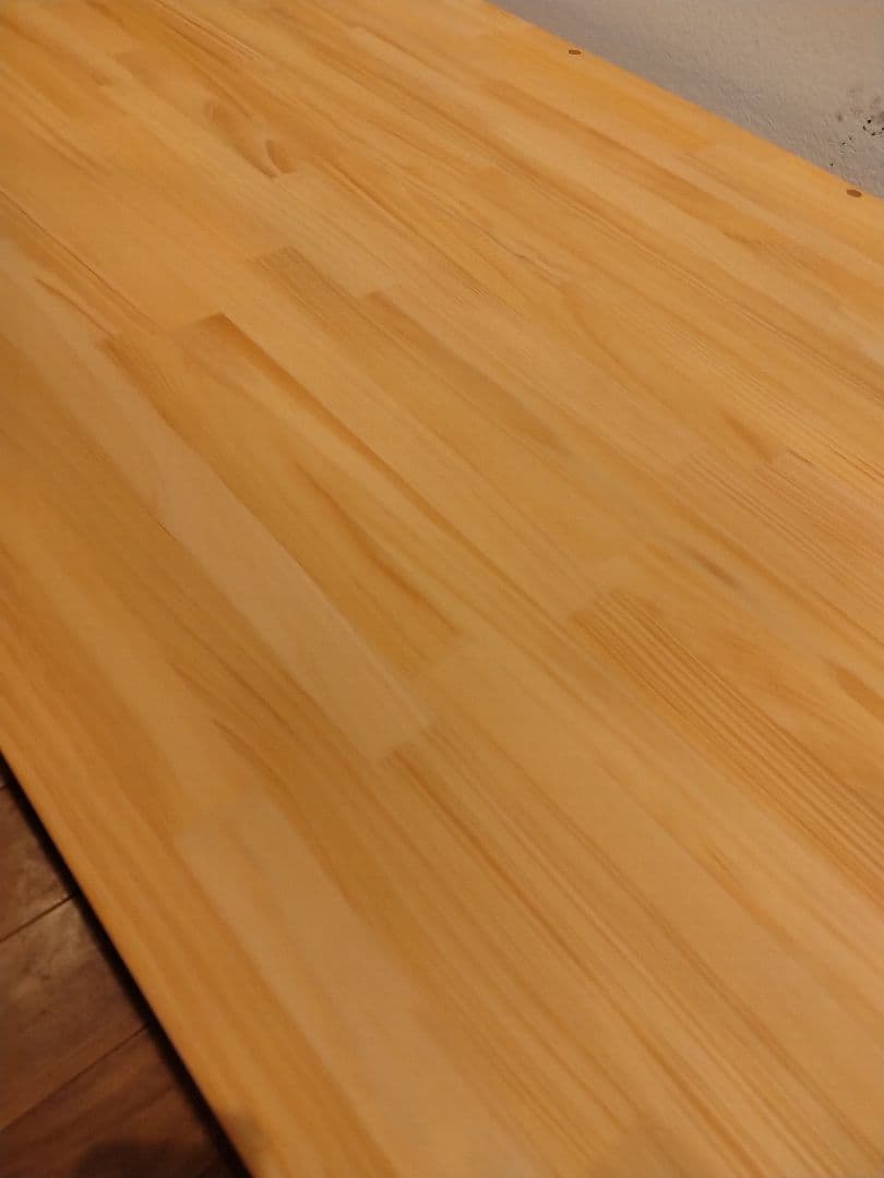 木製　ハンドメイド　オーダー　コの字　テーブル　キヌカ　シェルフ　ラック　水槽台