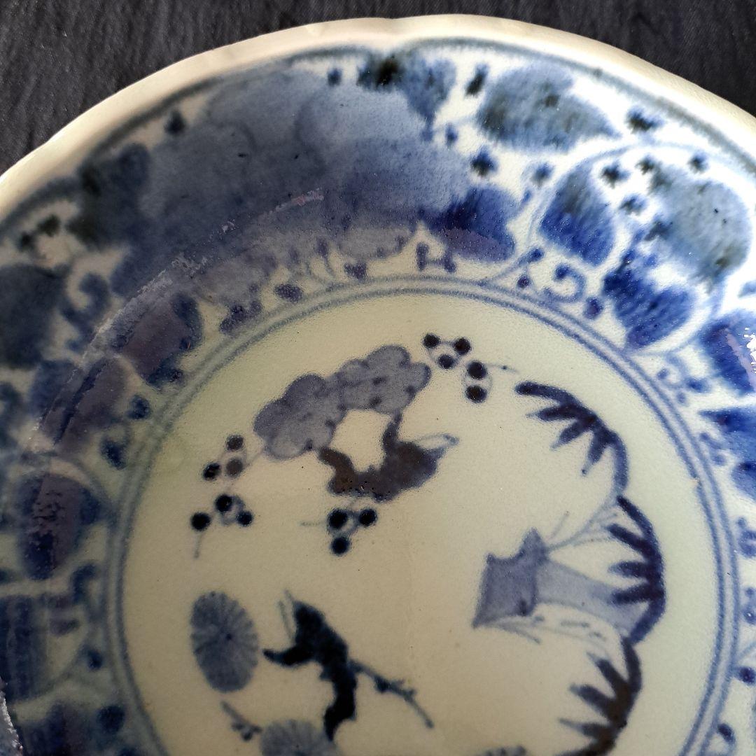 「ご成約者」です。 「手頃な染付古伊万里皿」 3客セット 骨董アン