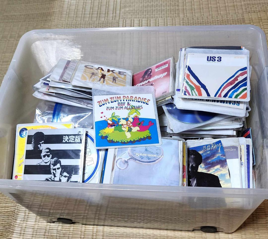 ソウル ロック ポップス 邦楽etc CD400枚セット衣装ケース一杯