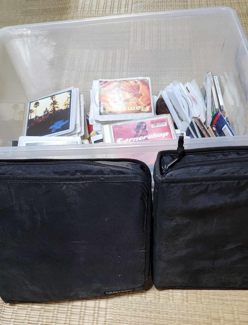 ソウル ロック ポップス 邦楽etc CD400枚セット衣装ケース一杯