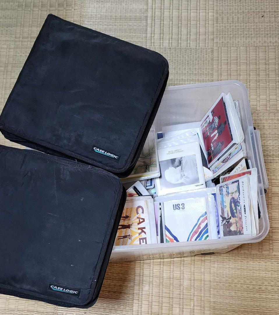 ソウル ロック ポップス 邦楽etc CD400枚セット衣装ケース一杯