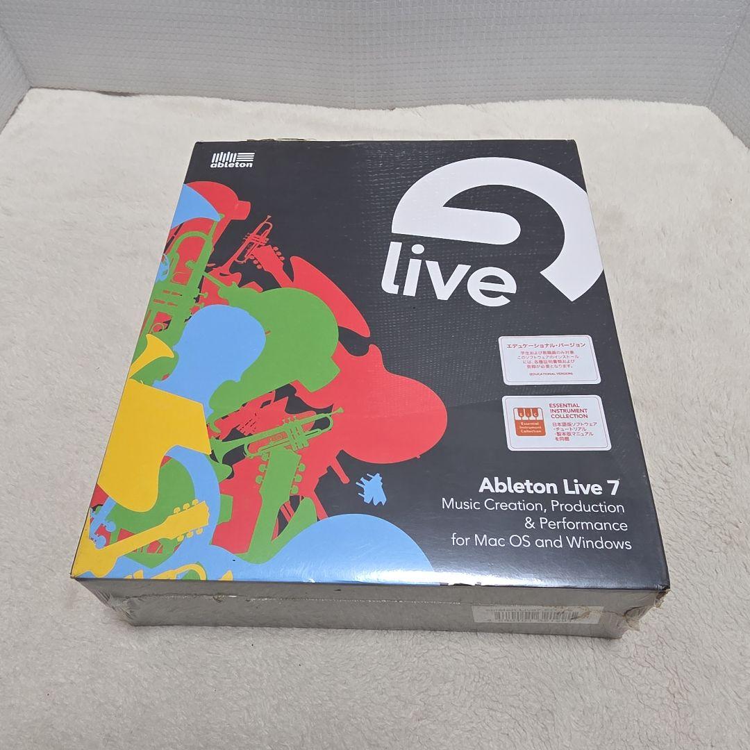 【　未使用未開封品　】　ableton live 7