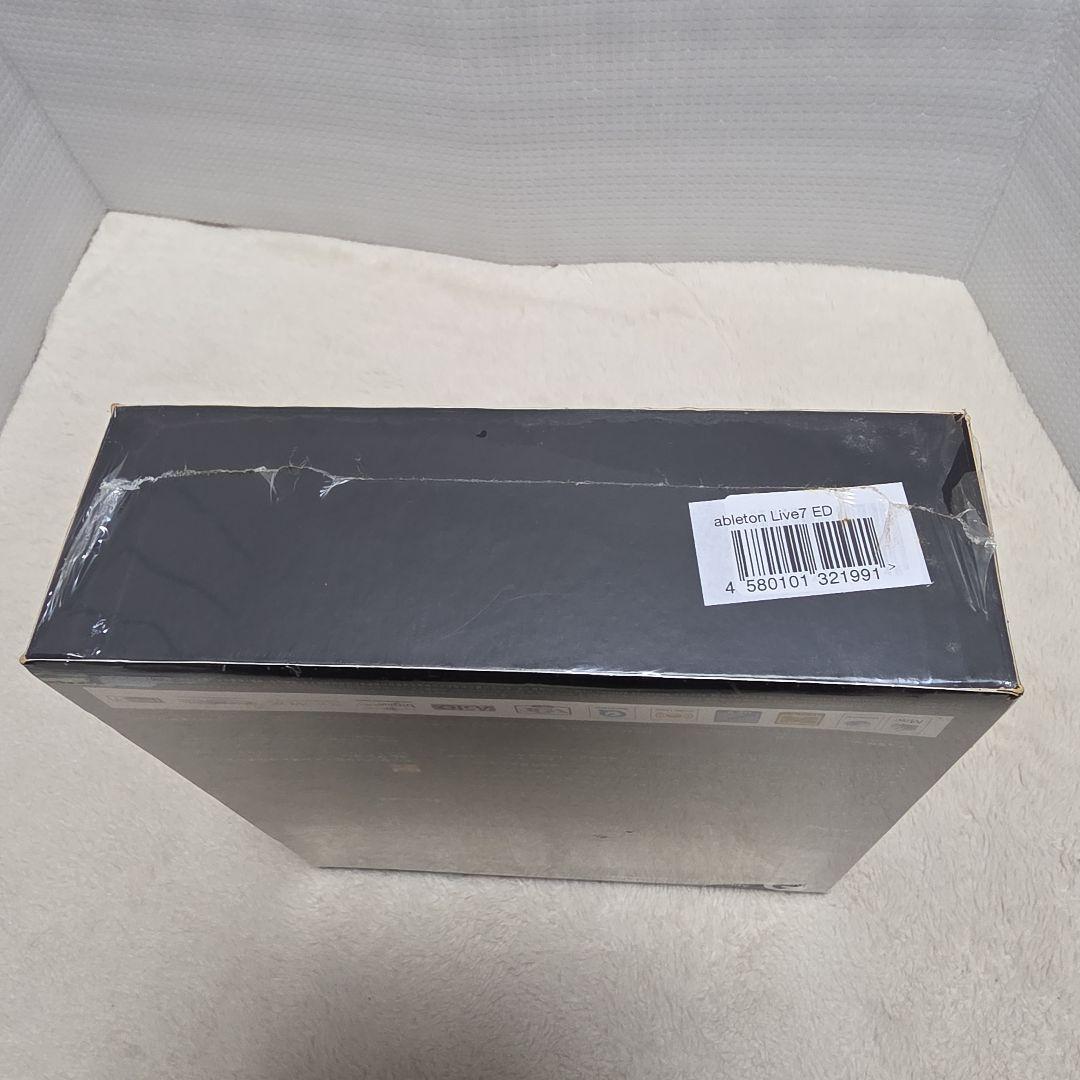 【　未使用未開封品　】　ableton live 7