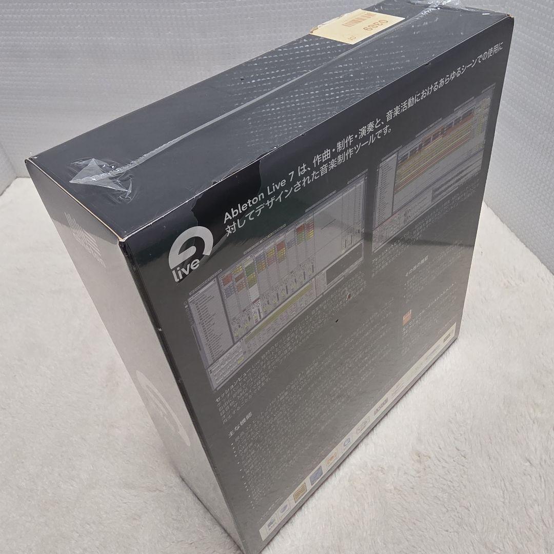 【　未使用未開封品　】　ableton live 7