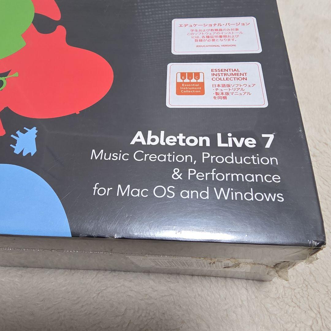 【　未使用未開封品　】　ableton live 7