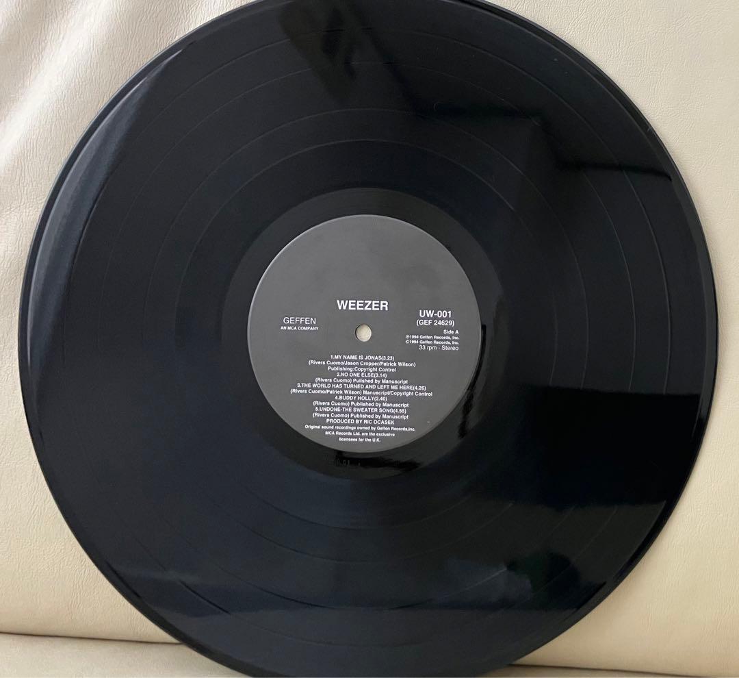 WEEZER ウィーザー / Blue Album アナログLPレコード国内盤