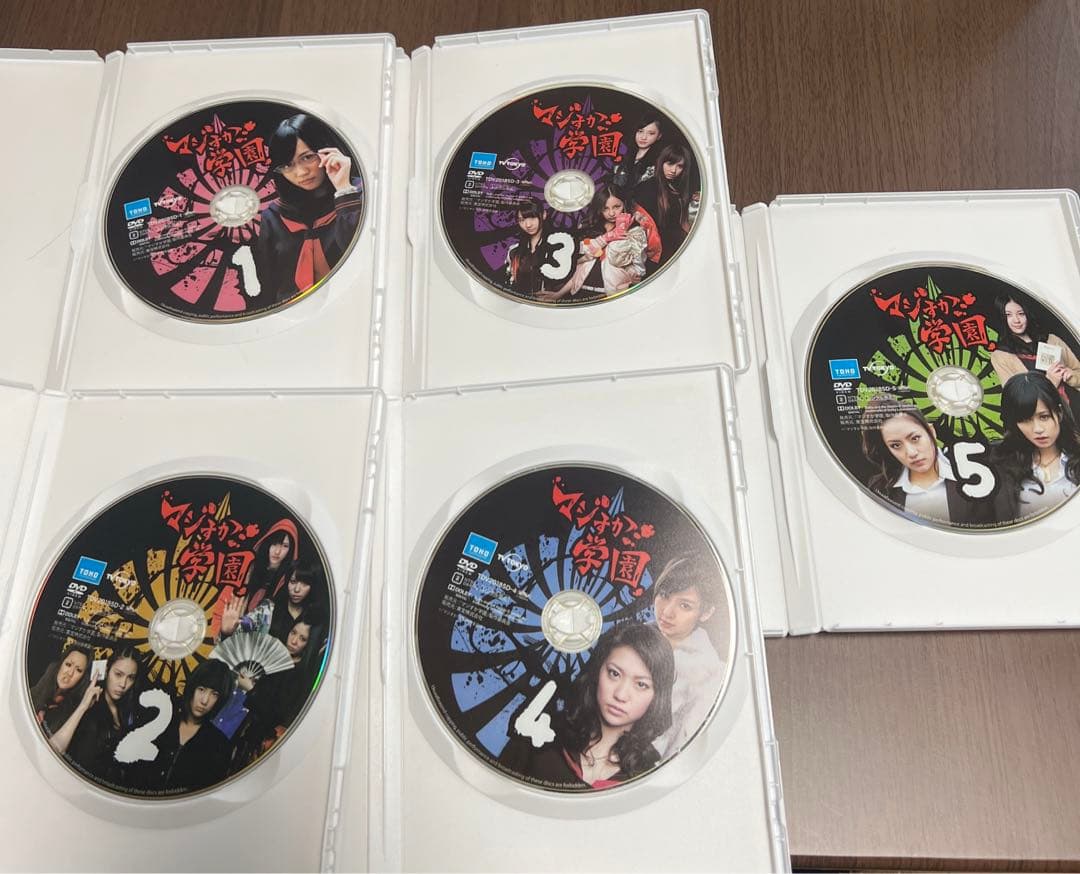 マジすか学園 1〜5 キャバすか学園 まとめ売り AKB48 SKE48