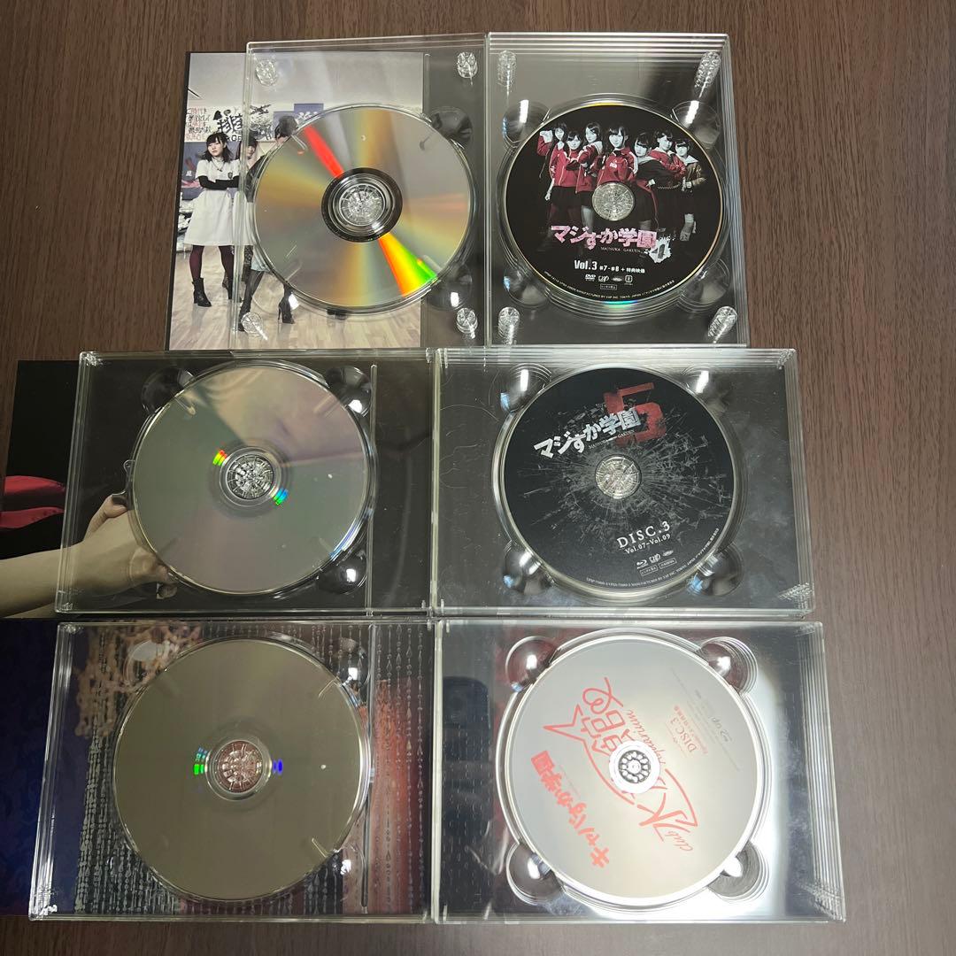 マジすか学園 1〜5 キャバすか学園 まとめ売り AKB48 SKE48