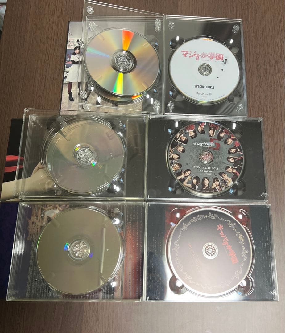 マジすか学園 1〜5 キャバすか学園 まとめ売り AKB48 SKE48