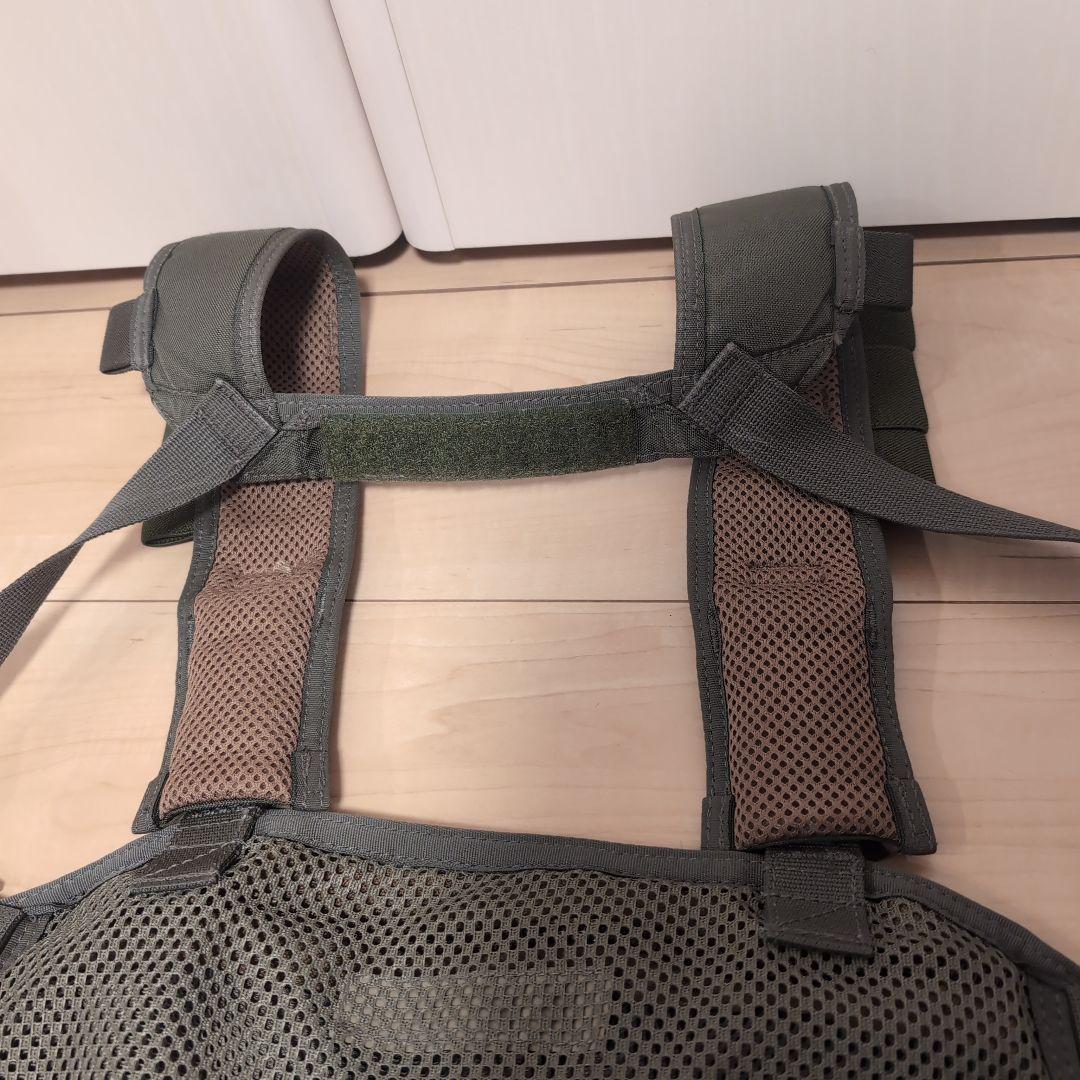 【四度戦術装備】チェストリグ、ストラップ1型、汎用薄型ポーチ１型セット