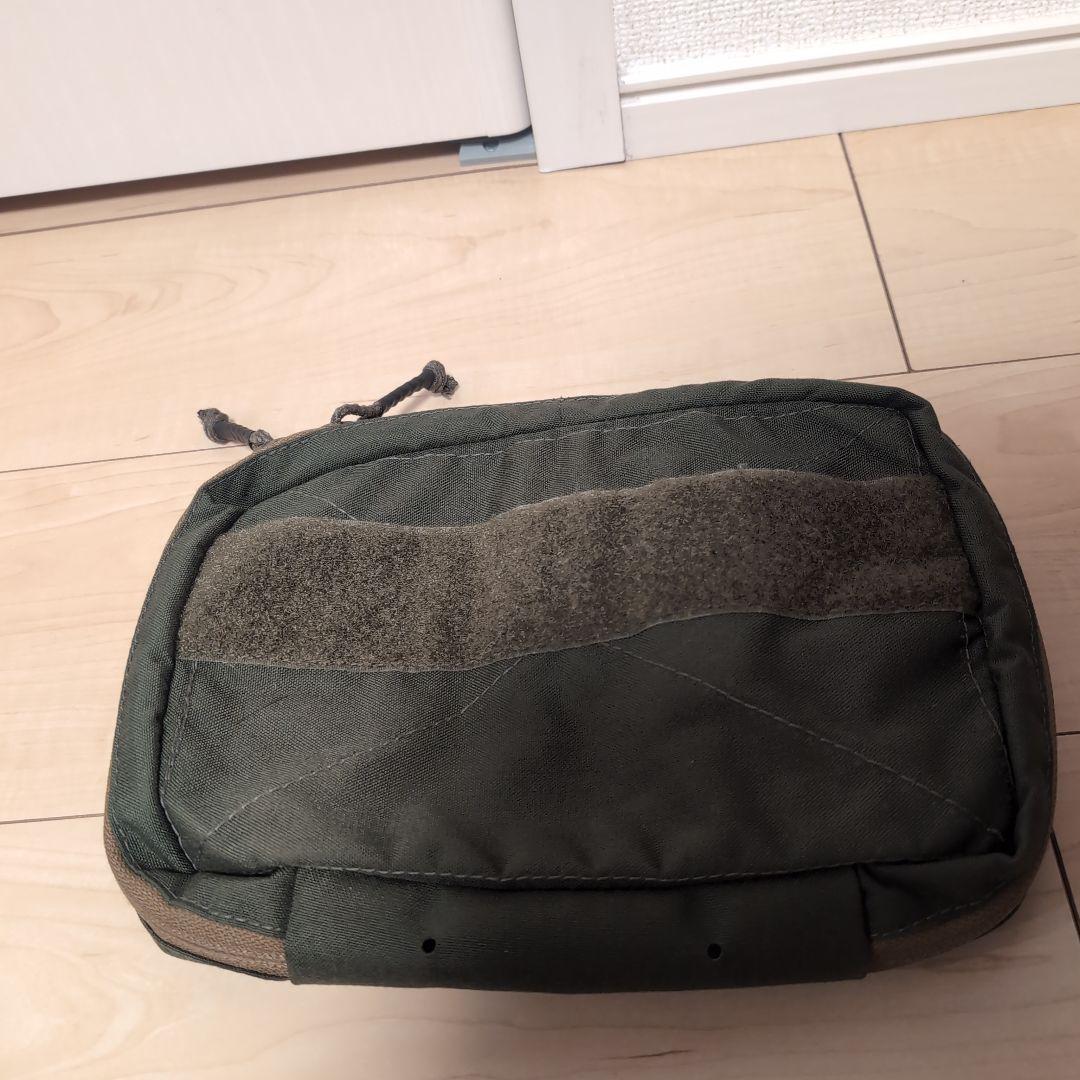 【四度戦術装備】チェストリグ、ストラップ1型、汎用薄型ポーチ１型セット