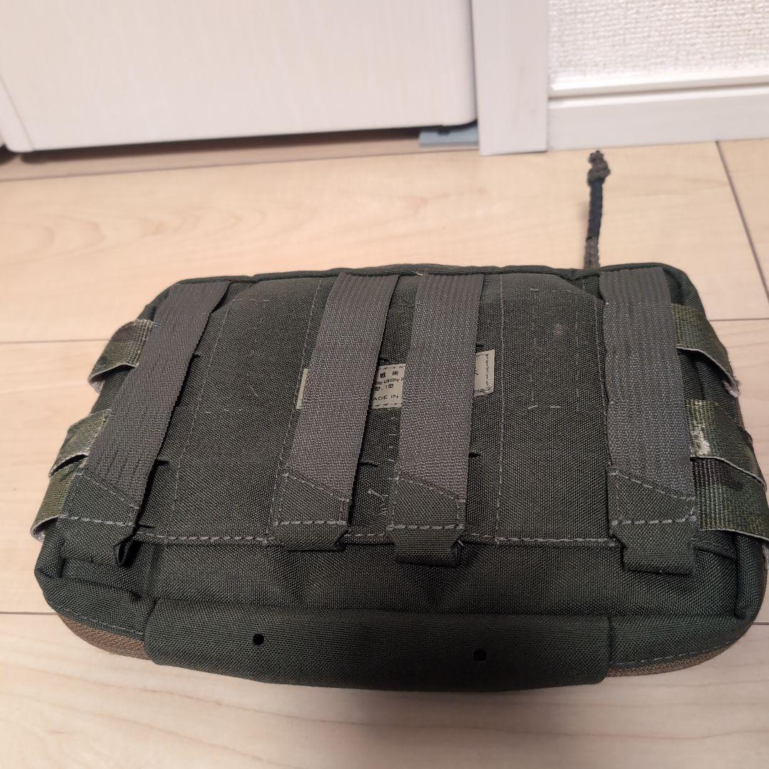 【四度戦術装備】チェストリグ、ストラップ1型、汎用薄型ポーチ１型セット