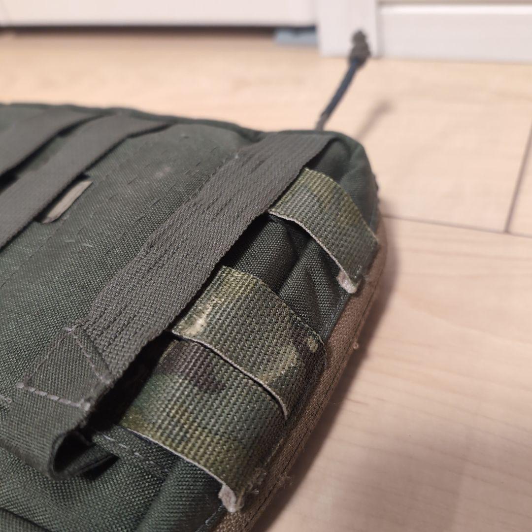 【四度戦術装備】チェストリグ、ストラップ1型、汎用薄型ポーチ１型セット