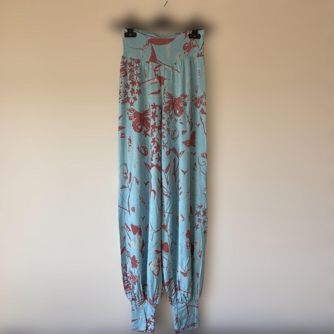 juana de arco ホォアナデアルコ　アラジンパンツ　蝶々