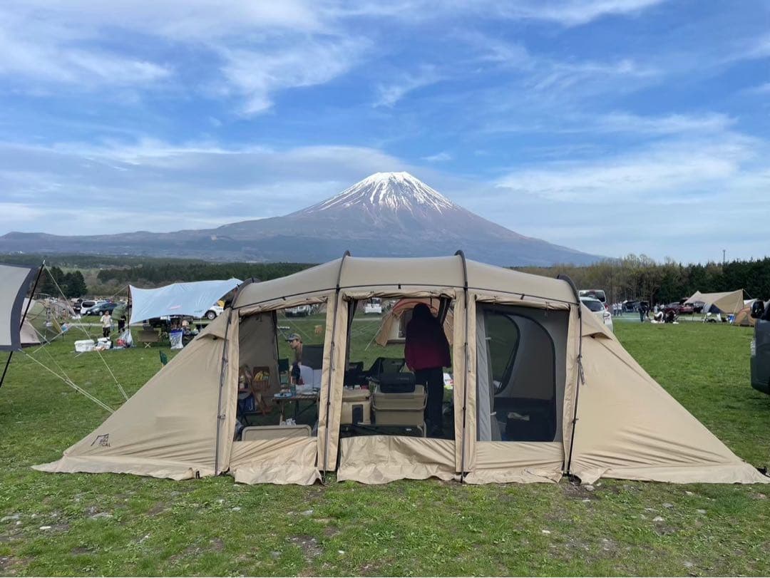 サバティカル【アルニカ】グランドシート付