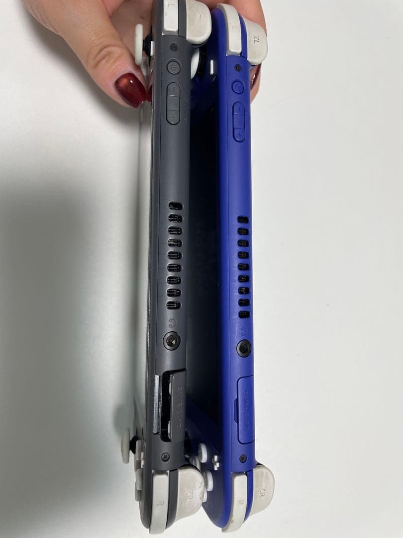 Nintendo Switch Lite グレー&ブルー 本体　ジャンク