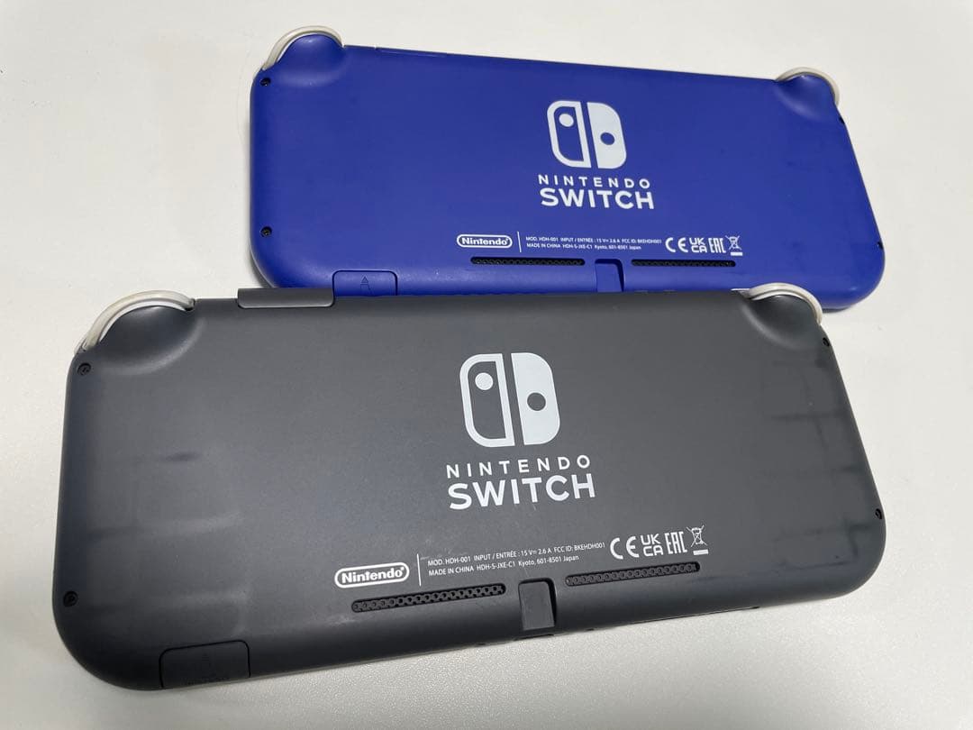 Nintendo Switch Lite グレー&ブルー 本体　ジャンク