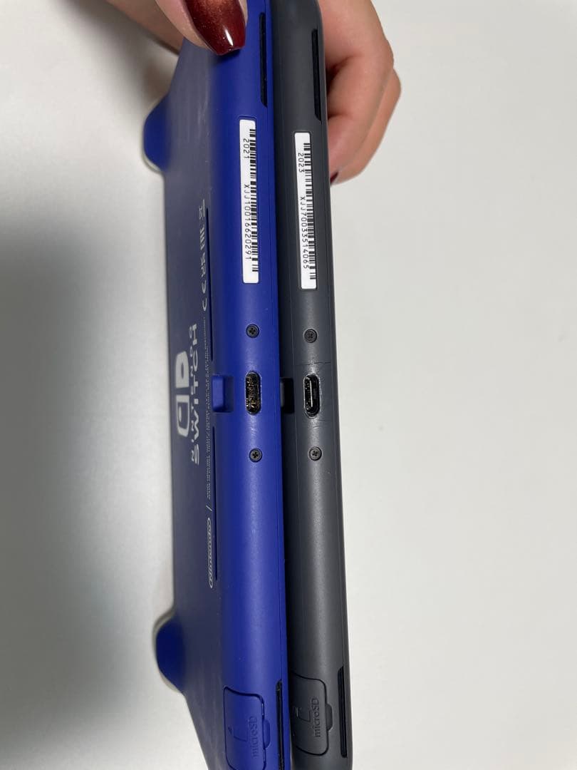 Nintendo Switch Lite グレー&ブルー 本体　ジャンク